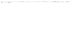 Desktop Screenshot of gtrbd.com