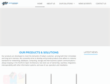 Tablet Screenshot of gtrbd.com
